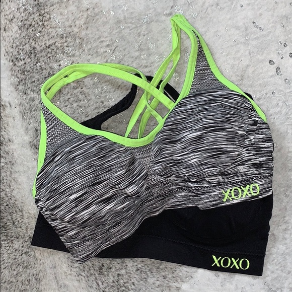 xoxo sport bra